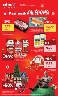 RIMI - Leidinys Nr.48 (2025 11 25 - 2025 12 01) - Leidinio nuotrauka