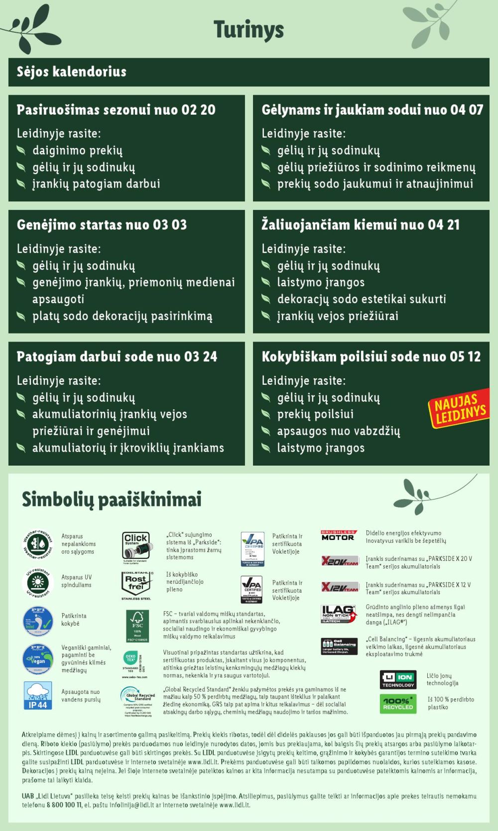 Leidinio nuotrauka