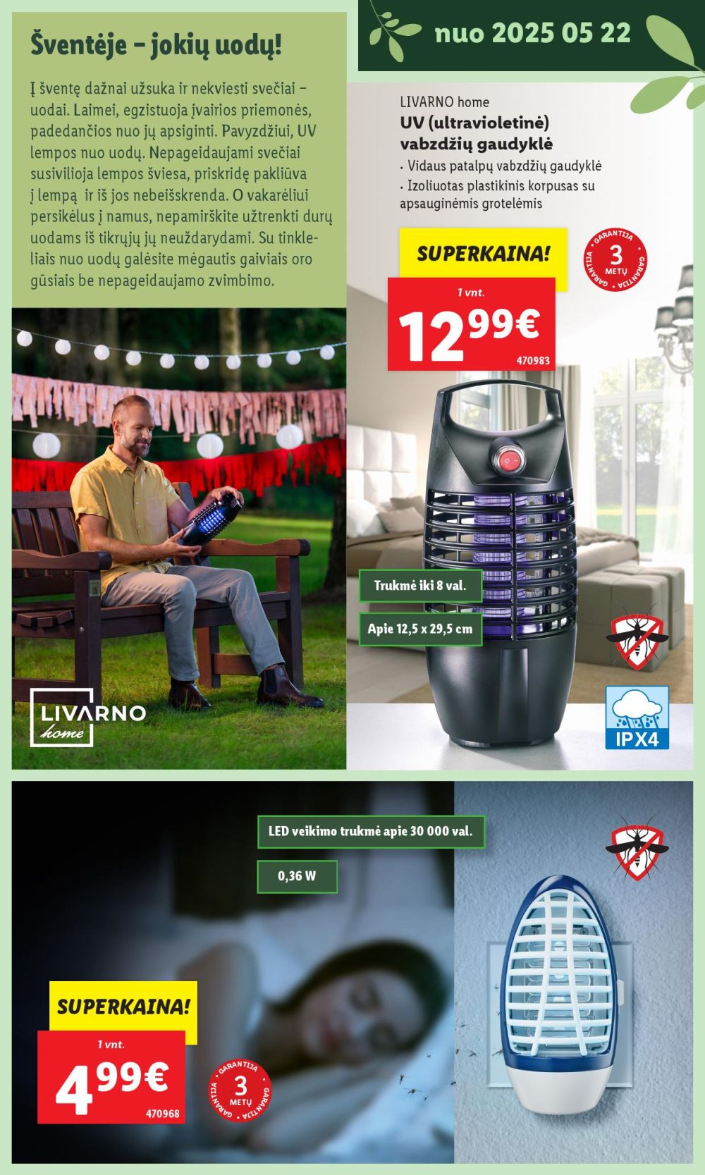 Leidinio nuotrauka