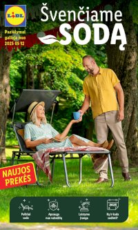 LIDL - Švenčiame sodą (2025 05 12 - ) - Leidinio nuotrauka