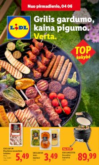 Grilio katalogas (2026-04-06 - 2026-08-31) - Leidinio nuotrauka