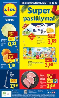 LIDL - Maisto prekių pasiūlymai (2025 12 04 - 2025 12 07) - Leidinio nuotrauka