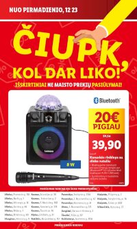 LIDL - Čiupk, kol dar liko! (2024 12 23 - 2024 12 29) - Leidinio nuotrauka