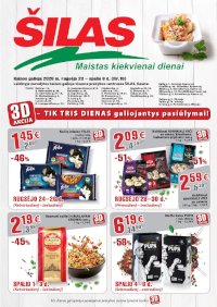 ŠILAS - Leidinys Nr.19 (2026 09 23 - 2026 10 06) - Leidinio nuotrauka
