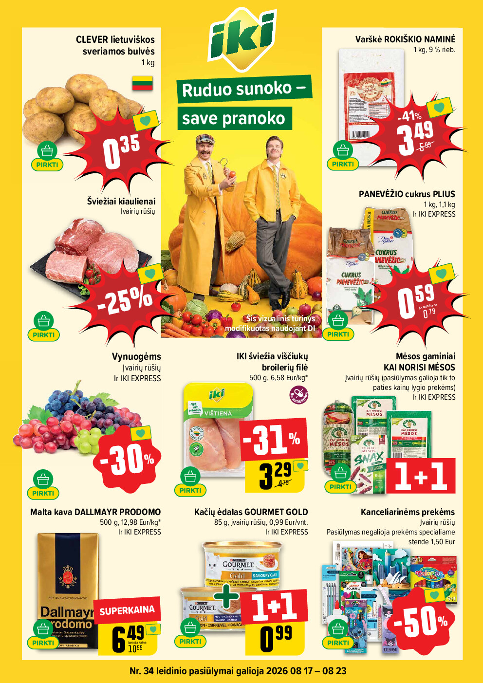 Leidinio nuotrauka