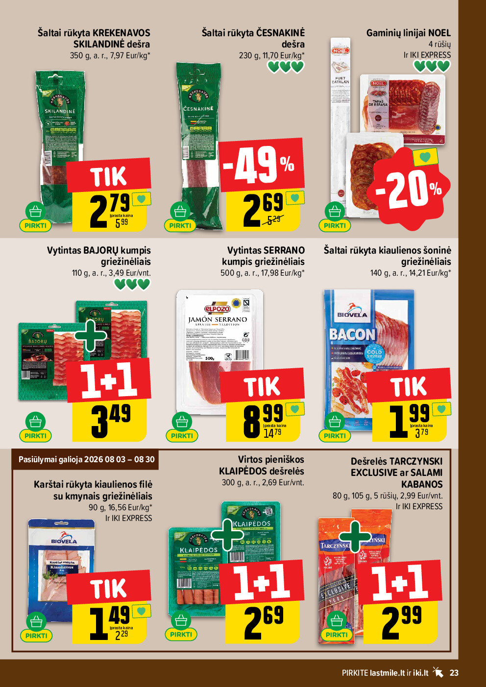 Leidinio nuotrauka