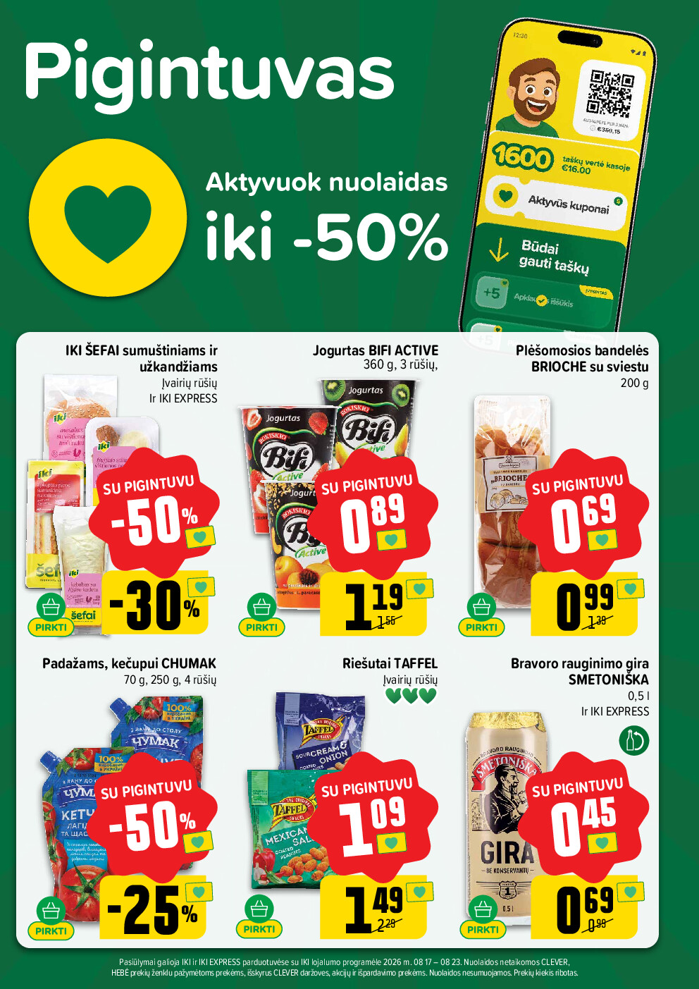 Leidinio nuotrauka