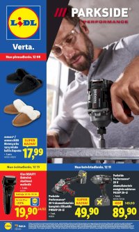 LIDL - Ne maisto prekių pasiūlymai (2025 12 08 - 2025 12 14) - Leidinio nuotrauka
