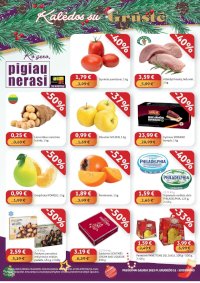 GRŪSTĖ - Ko gero pigiau nerasi (2025 12 11 - 2025 12 20) - Leidinio nuotrauka