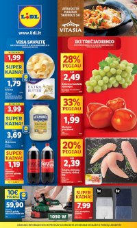 LIDL - Maisto prekių pasiūlymai (2025 01 13 - 2025 01 19) - Leidinio nuotrauka