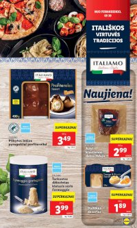 LIDL - Itališkos virtuvės tradicijos (2024 09 30 - 2024 10 06) - Leidinio nuotrauka