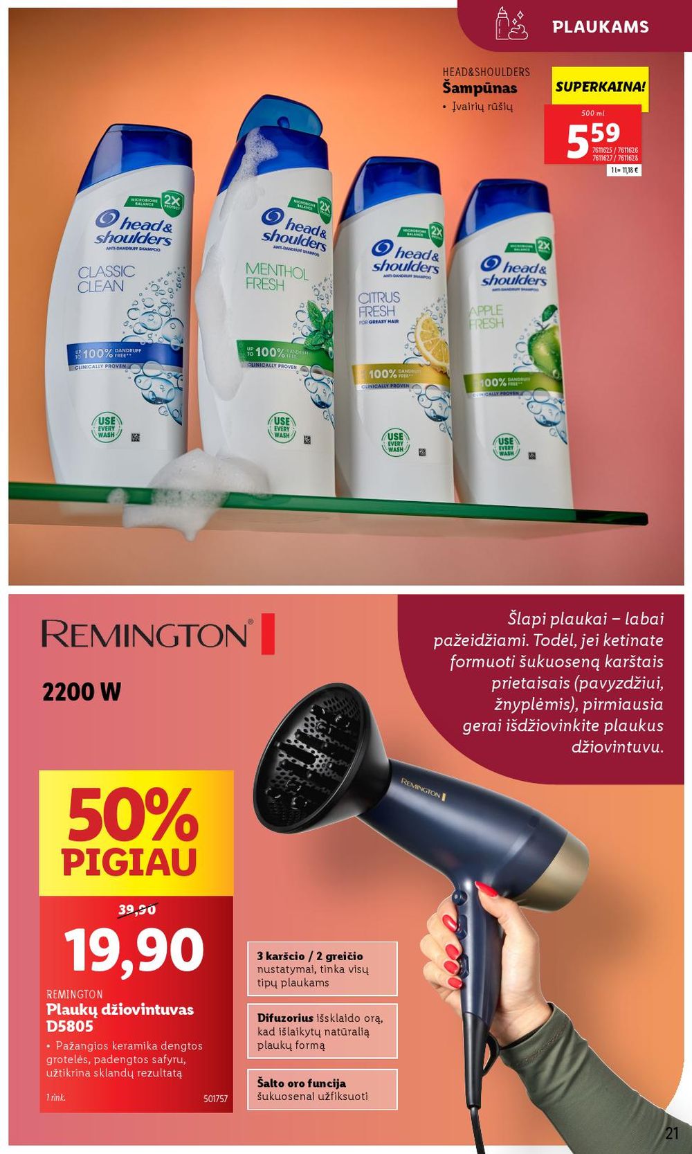 Leidinio nuotrauka