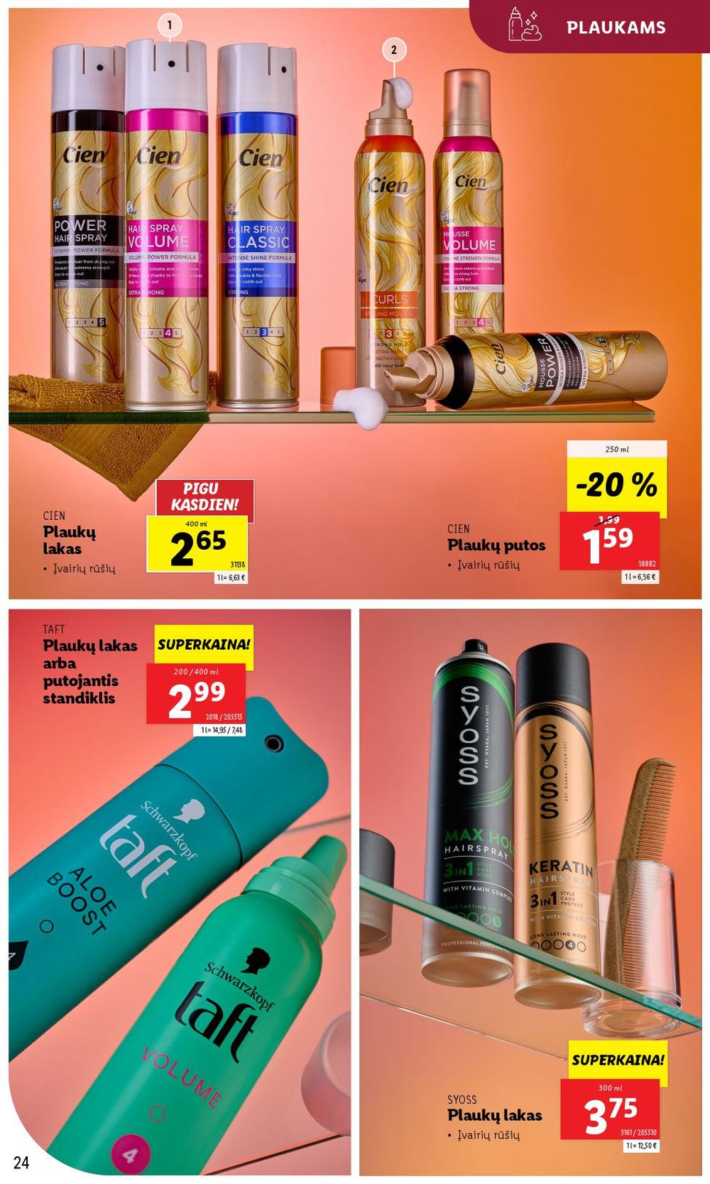 Leidinio nuotrauka