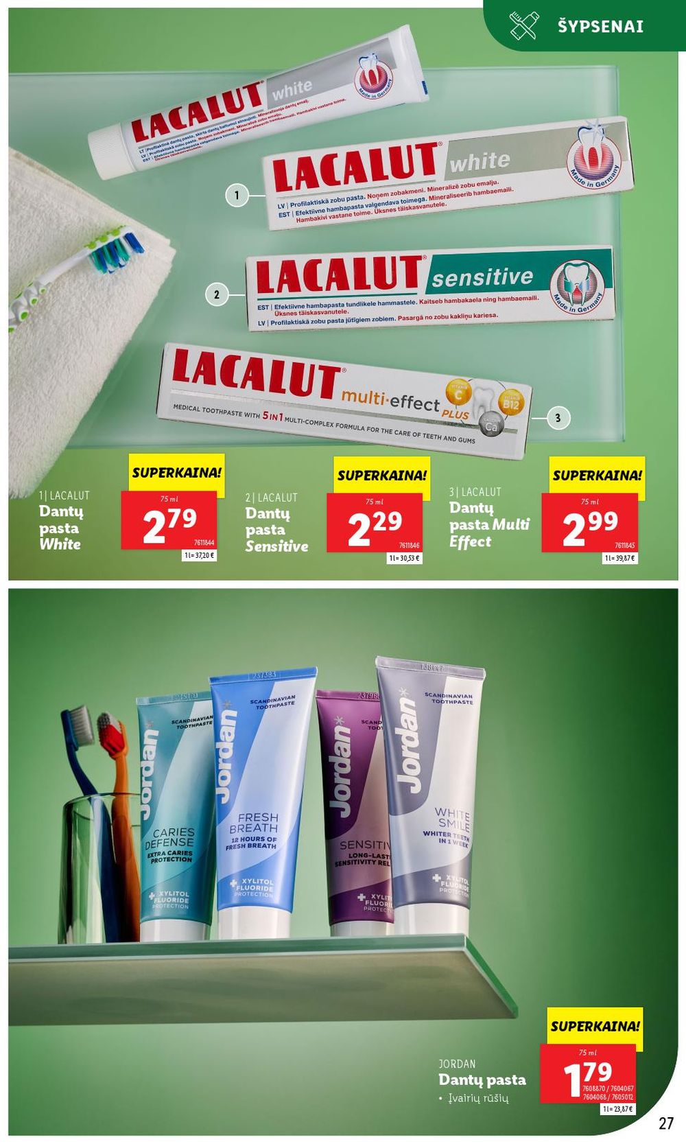 Leidinio nuotrauka