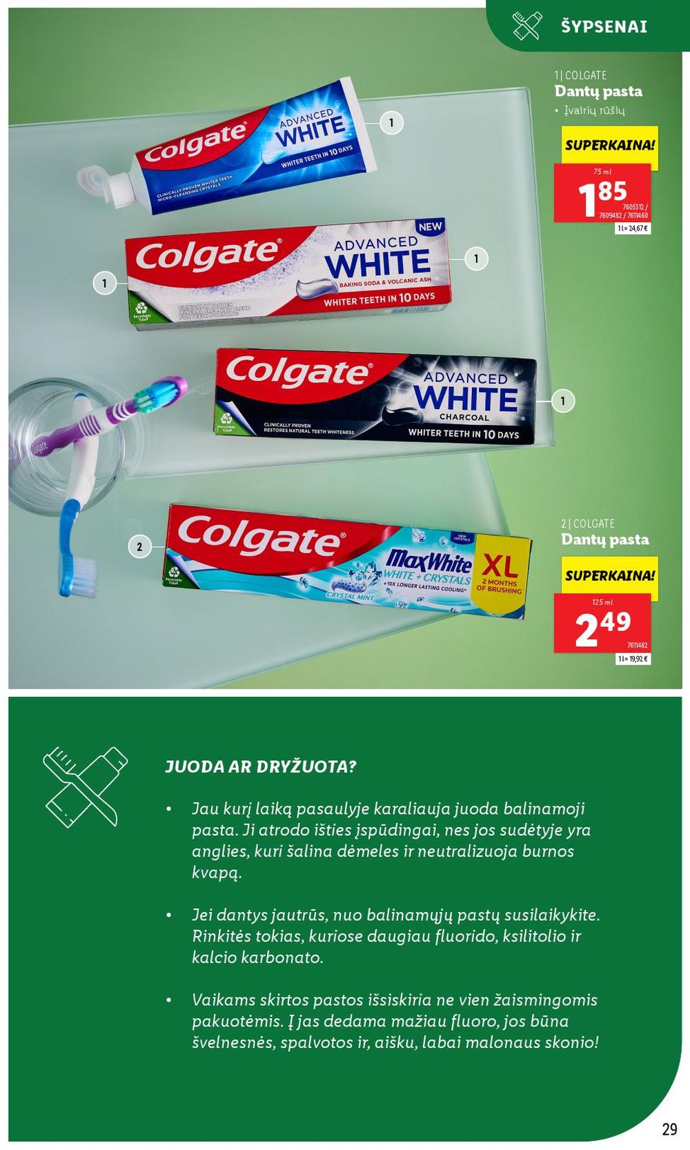 Leidinio nuotrauka