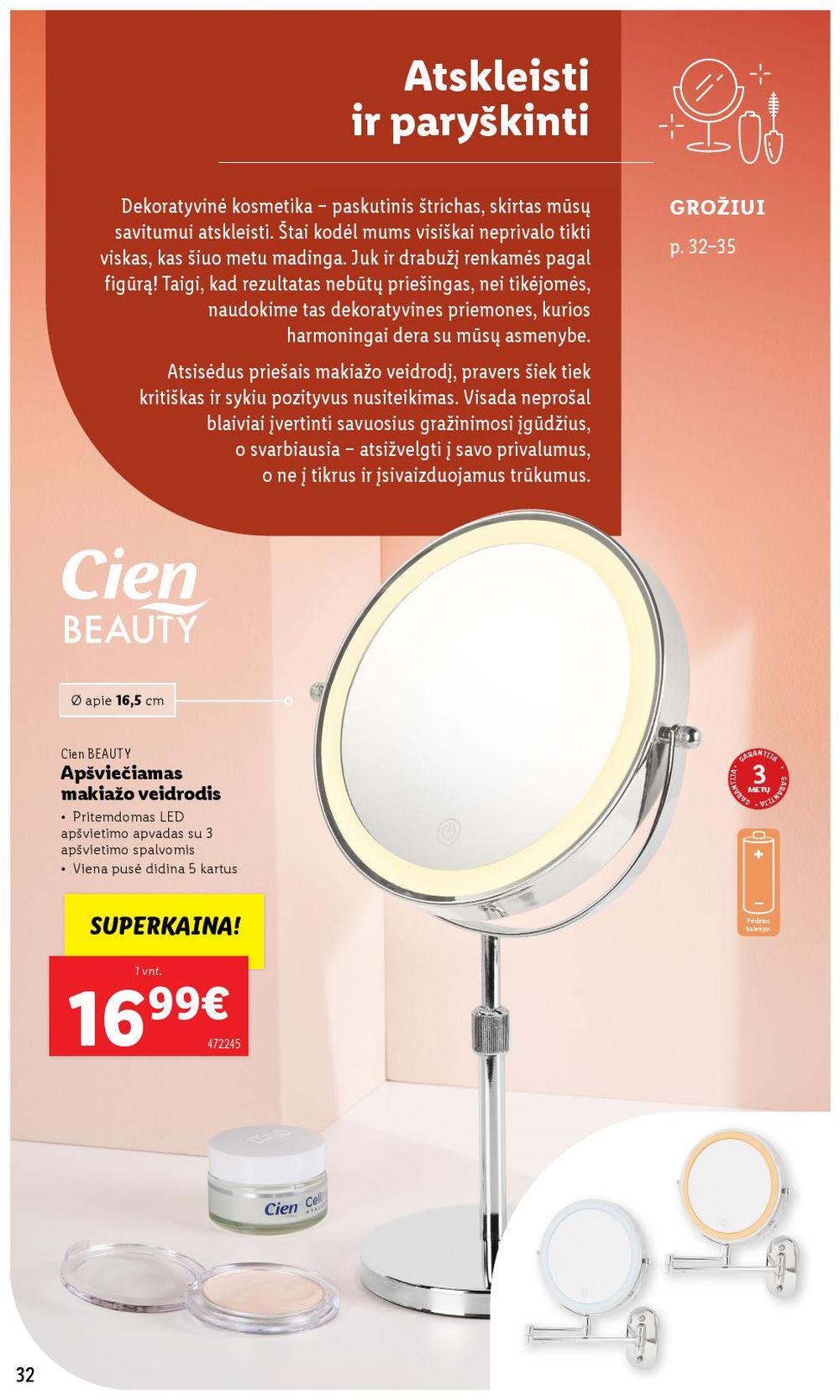 Leidinio nuotrauka