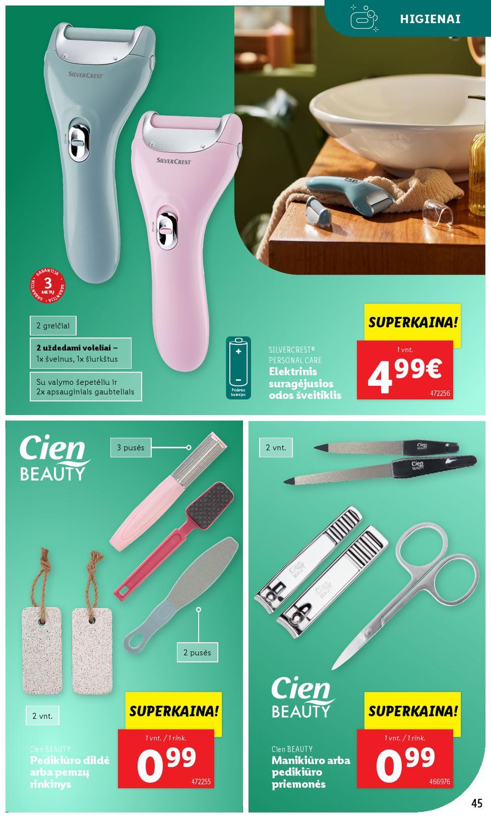 Leidinio nuotrauka