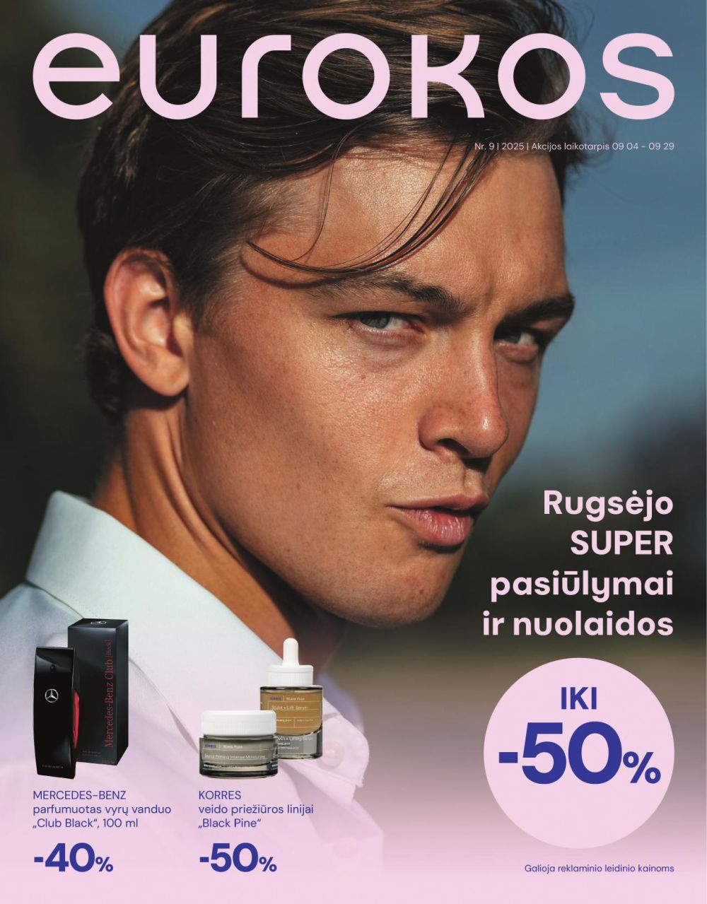 Leidinio nuotrauka