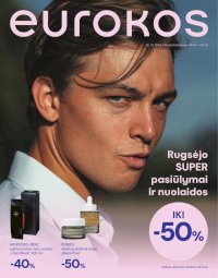 EUROKOS (2025 09 04 - 2025 09 29) - Leidinio nuotrauka