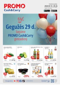 PROMO Cash&Carry (2026 05 13 - 2026 05 26) - Leidinio nuotrauka