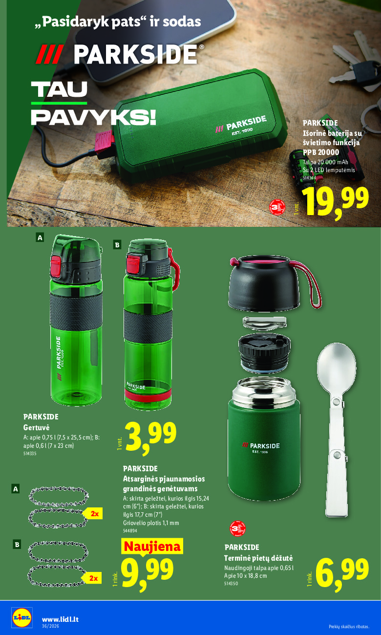 Leidinio nuotrauka
