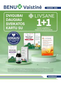 BENU VAISTINĖ (2026 02 01 - 2026 02 28) - Leidinio nuotrauka