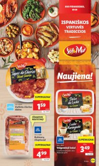 LIDL - Ispaniškos virtuvės tradicijos (2024 09 09 - 2024 09 15) - Leidinio nuotrauka