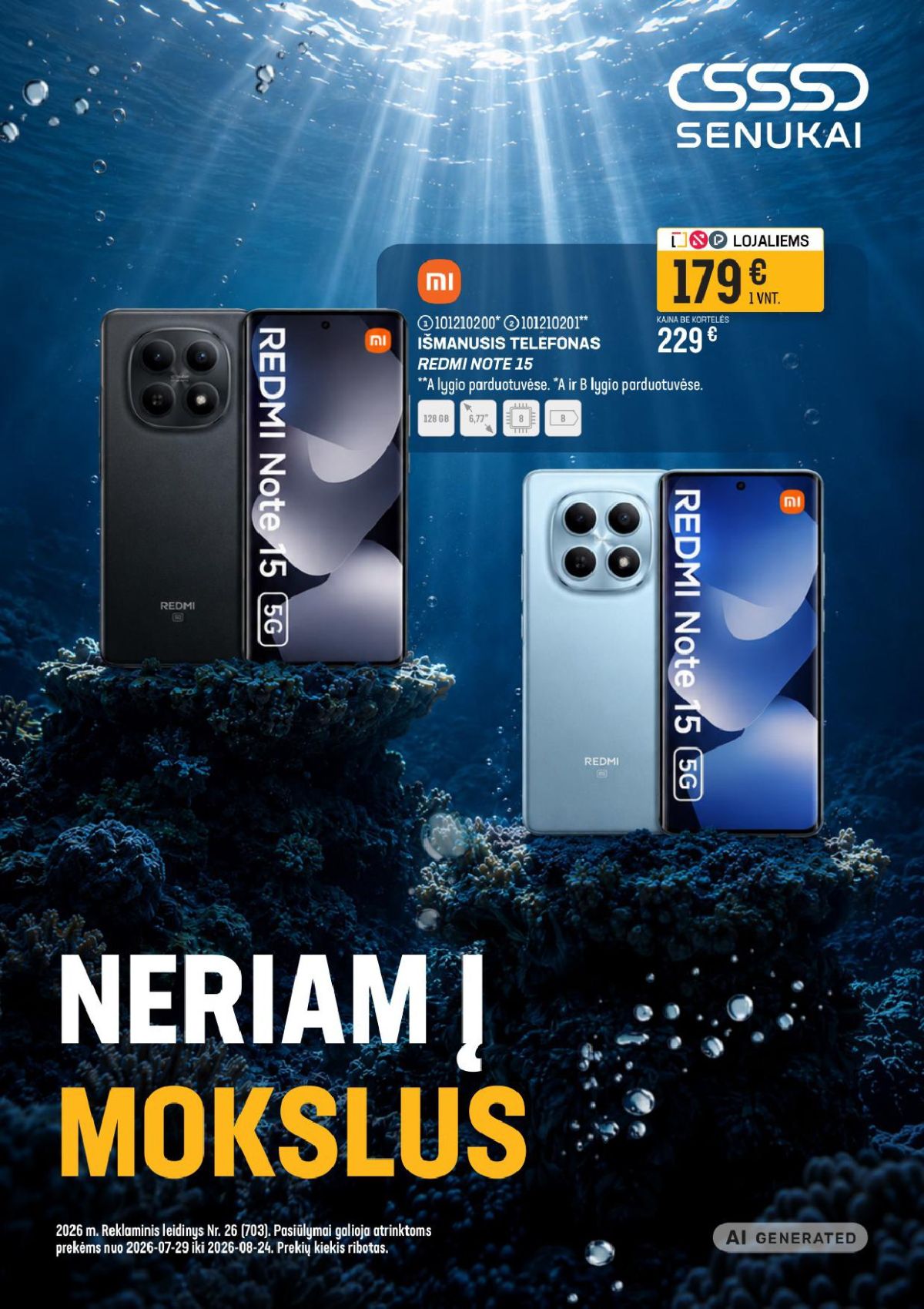 Leidinio nuotrauka