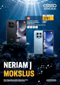 SENUKAI - Leidinys Nr.26 (2026 07 29 - 2026 08 24) - Leidinio nuotrauka