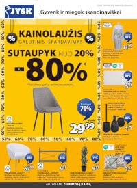 JYSK (2026 01 20 - 2026 02 02) - Leidinio nuotrauka