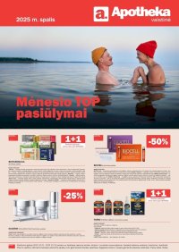 APOTHEKA (2025 10 01 - 2025 10 31) - Leidinio nuotrauka