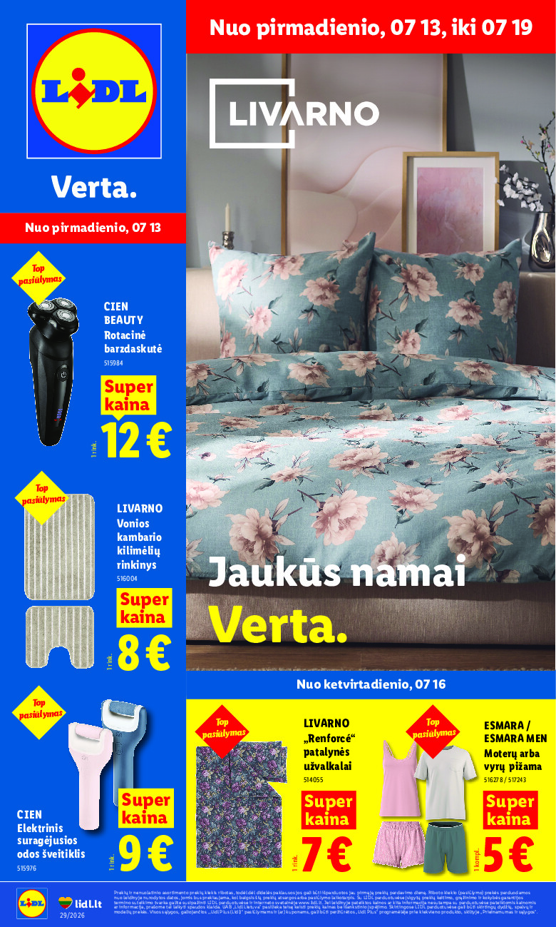 Leidinio nuotrauka