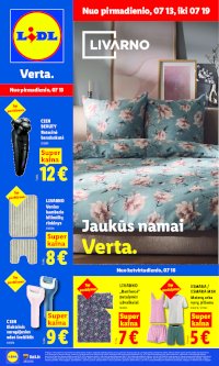 NE MAISTO PREKIŲ PASIŪLYMAI (2026-07-13 - 2026-07-19) - Leidinio nuotrauka