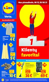 NE MAISTO PREKIŲ PASIŪLYMAI (2026-06-15 - 2026-06-21) - Leidinio nuotrauka
