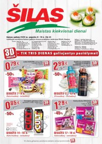 ŠILAS - Leidinys Nr.9 (2026 05 06 - 2026 05 19) - Leidinio nuotrauka