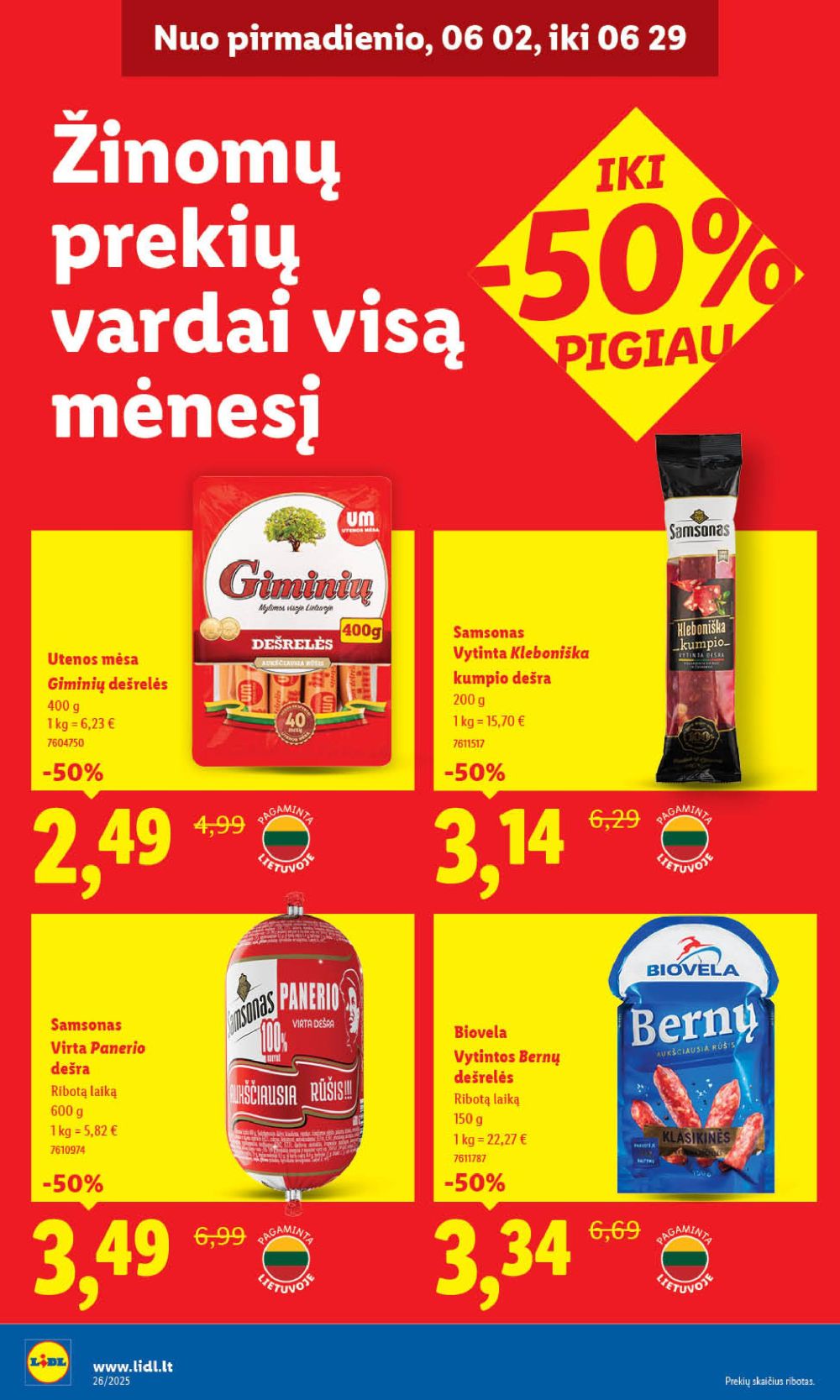 Leidinio nuotrauka