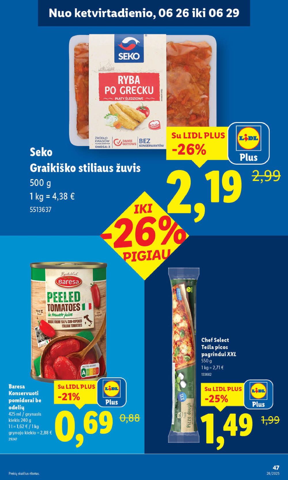 Leidinio nuotrauka