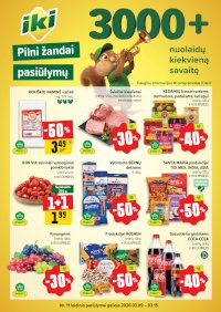 IKI Kaininis leidinys Nr. 11 (2026-03-09 - 2026-03-15) - Leidinio nuotrauka