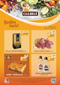 Gulbelės leidinys Nr. 21 (2025-11-06 - 2025-11-19) - Leidinio nuotrauka