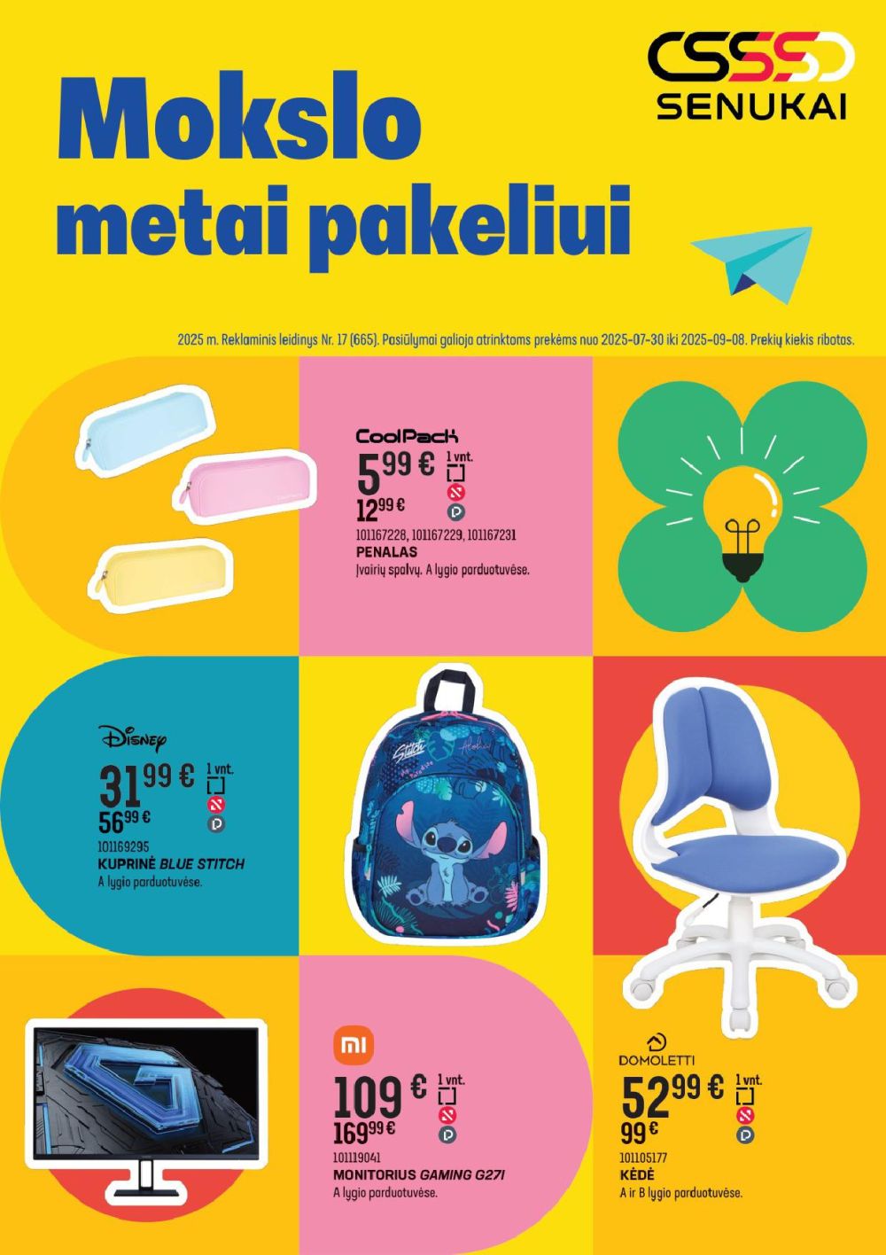 Leidinio nuotrauka