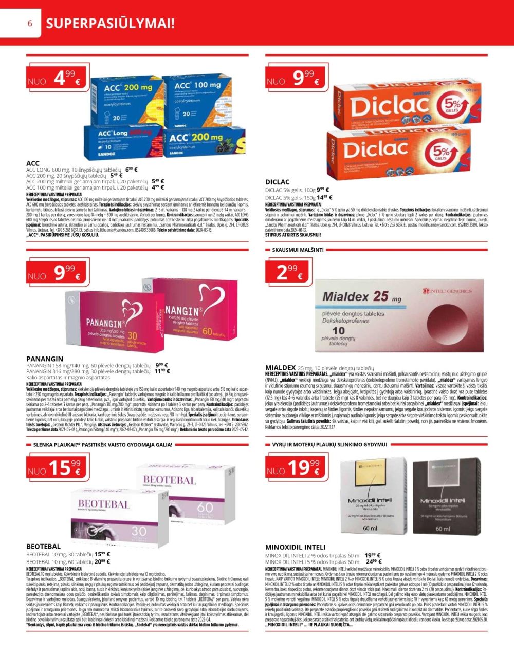 Leidinio nuotrauka