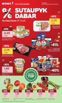 RIMI - Leidinys Nr.16 (2026 04 14 - 2026 04 20) - Leidinio nuotrauka