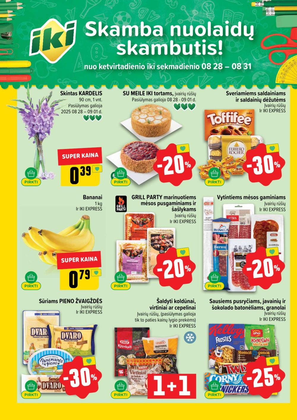 Leidinio nuotrauka