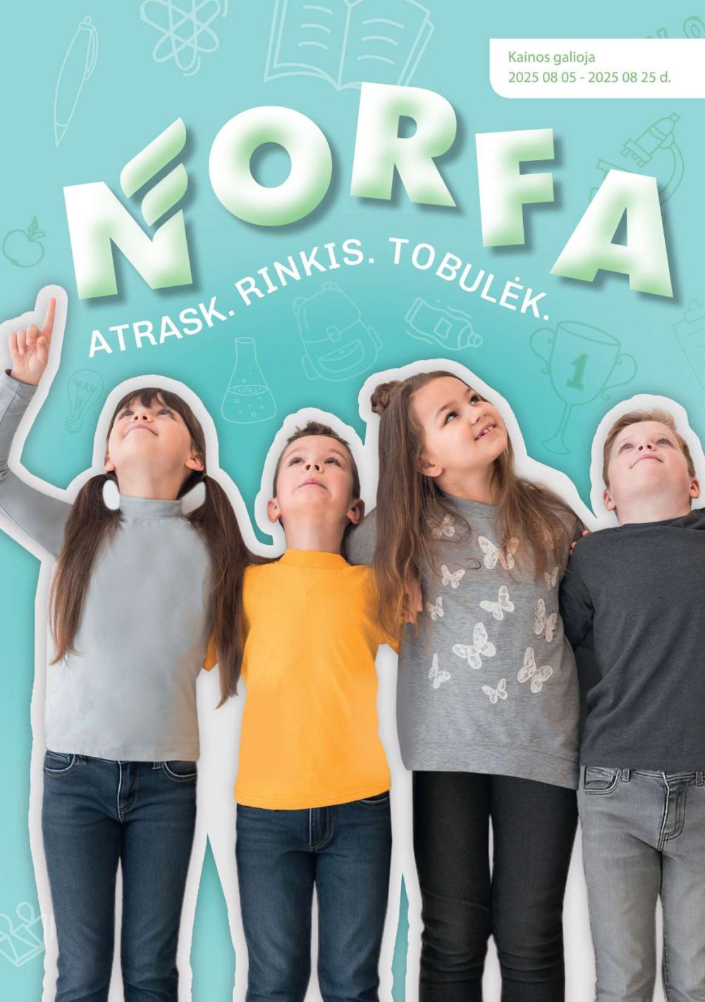 Leidinio nuotrauka