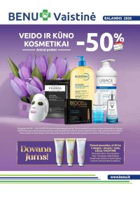 BENU VAISTINĖ (2026 04 01 - 2026 04 30) - Leidinio nuotrauka