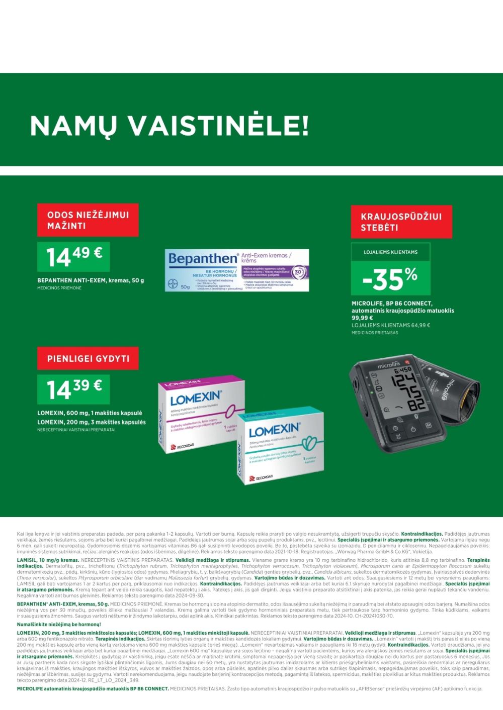 Leidinio nuotrauka