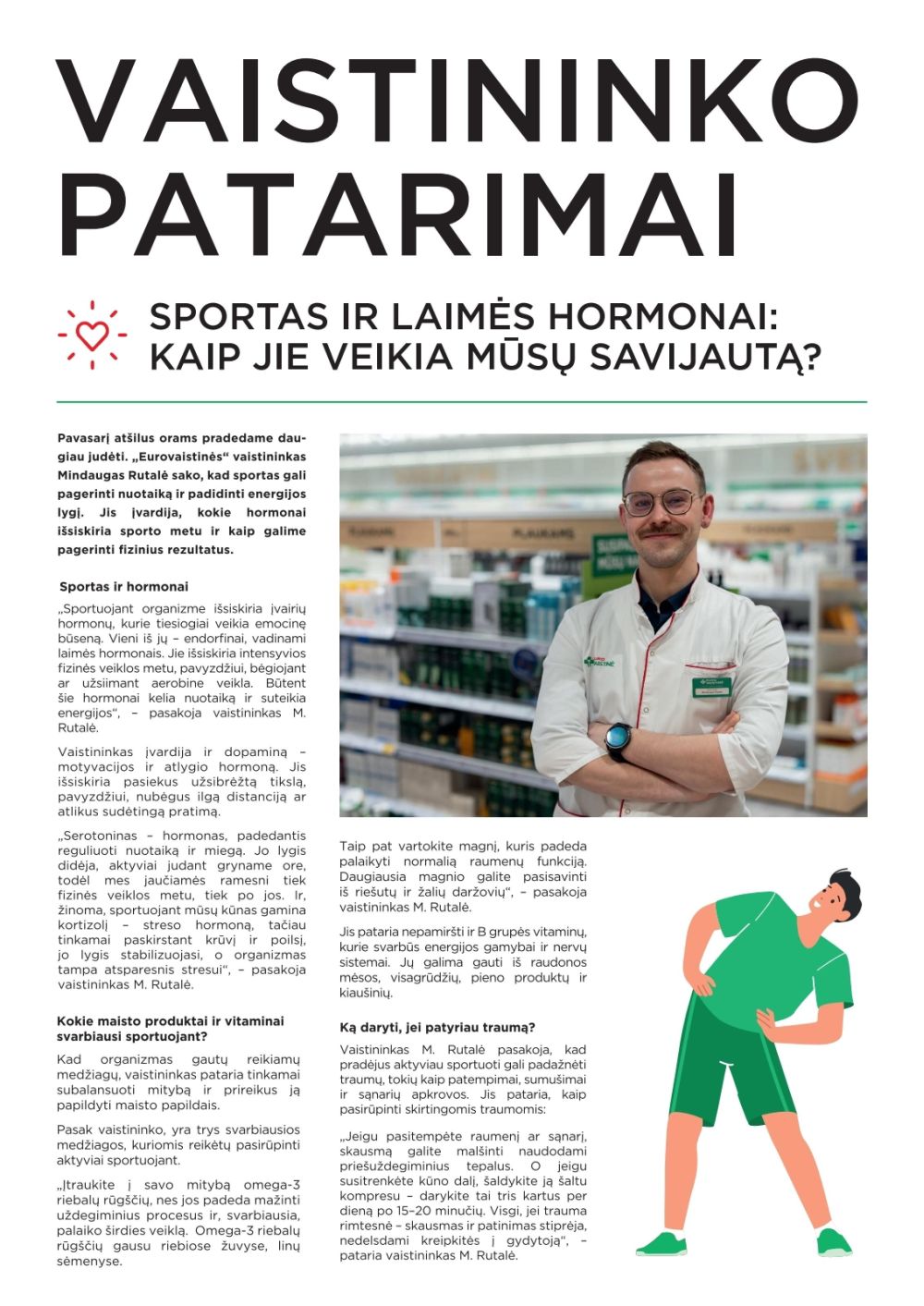 Leidinio nuotrauka