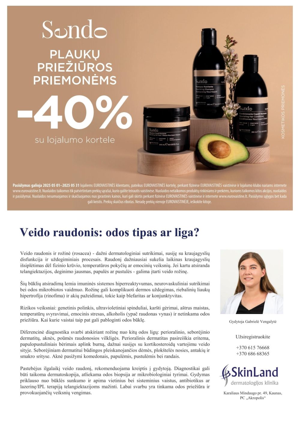 Leidinio nuotrauka