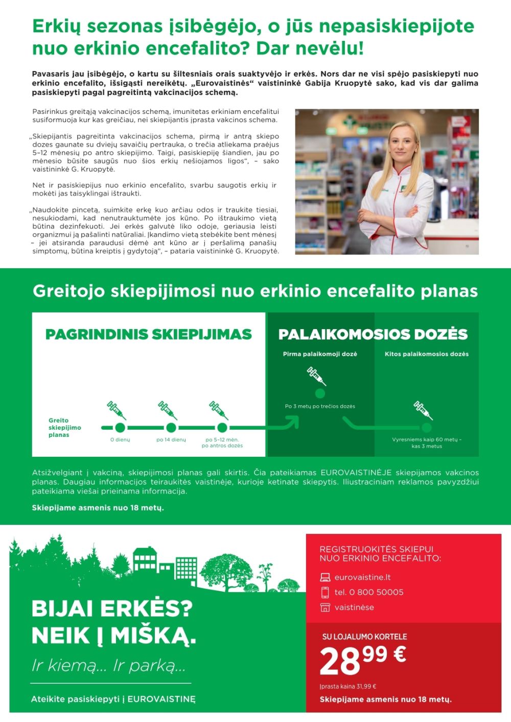 Leidinio nuotrauka
