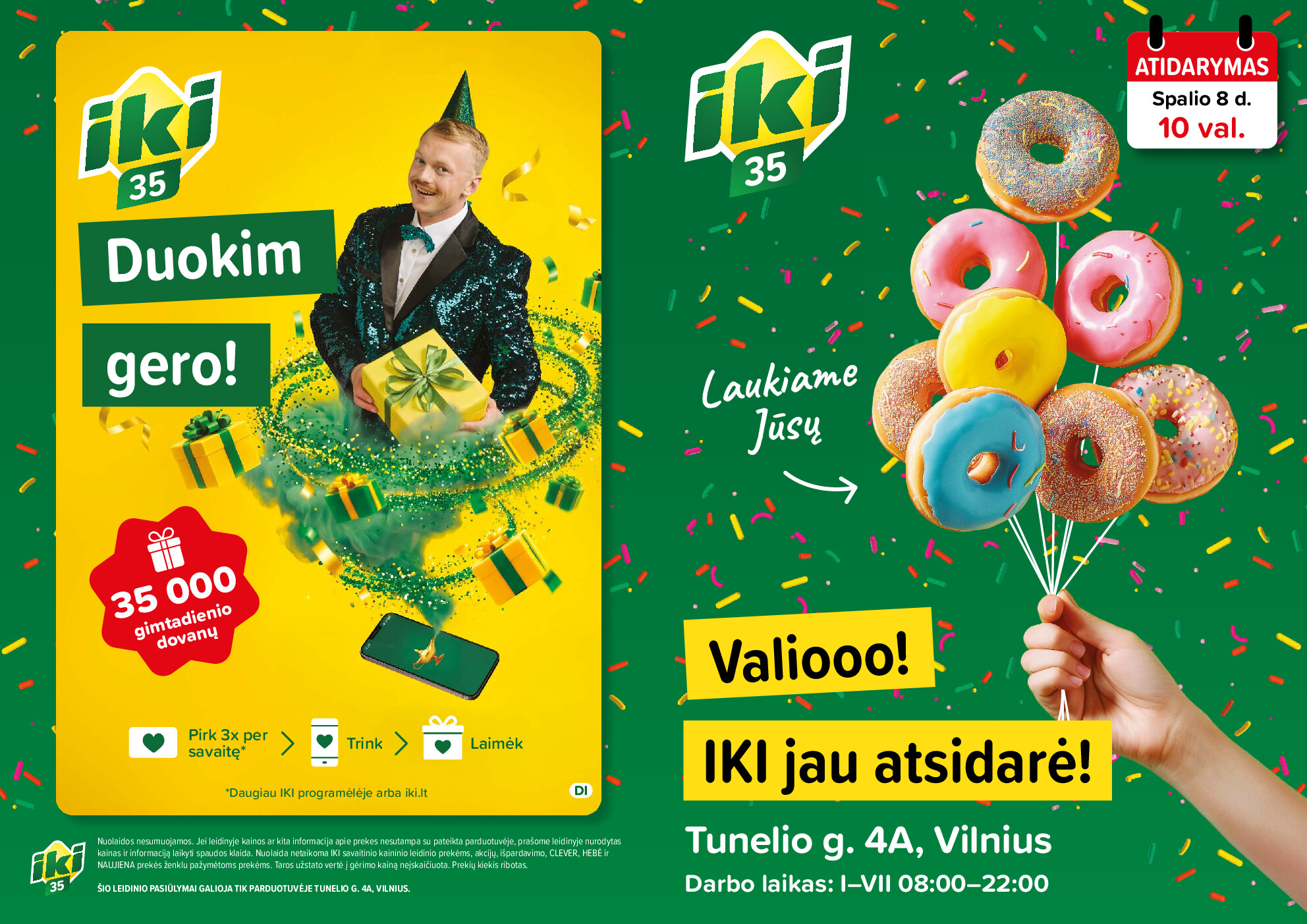 Leidinio nuotrauka